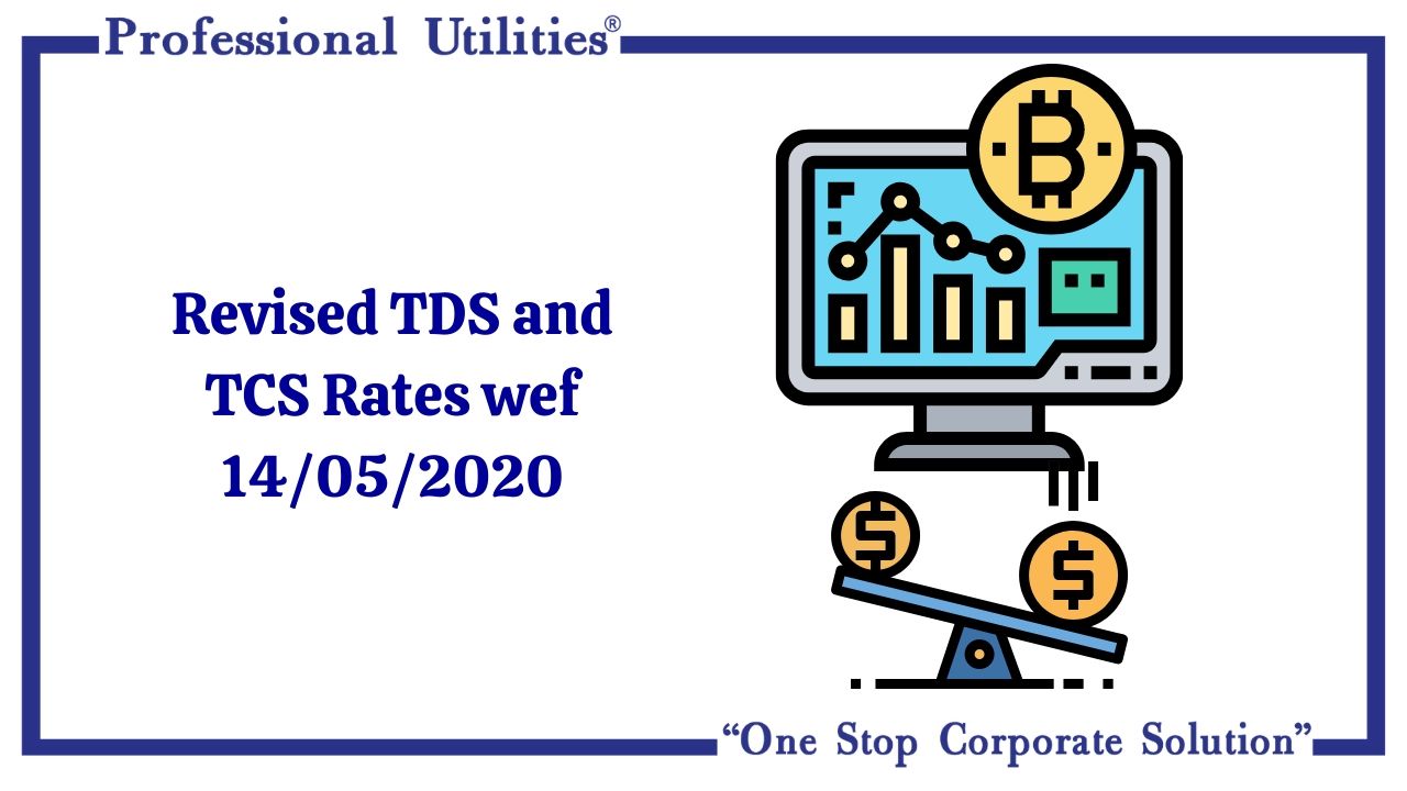 Revised TDS & TCS Rates